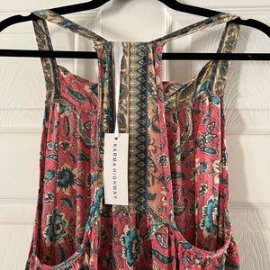 NWT Karma Highway Dress One Size
